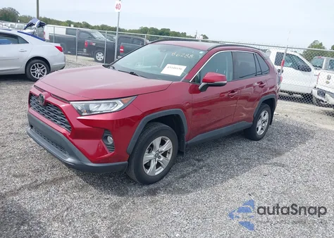 2020 Toyota Rav4 Xle from USA, damaged, VIN 2T3P1RFV0LW134526